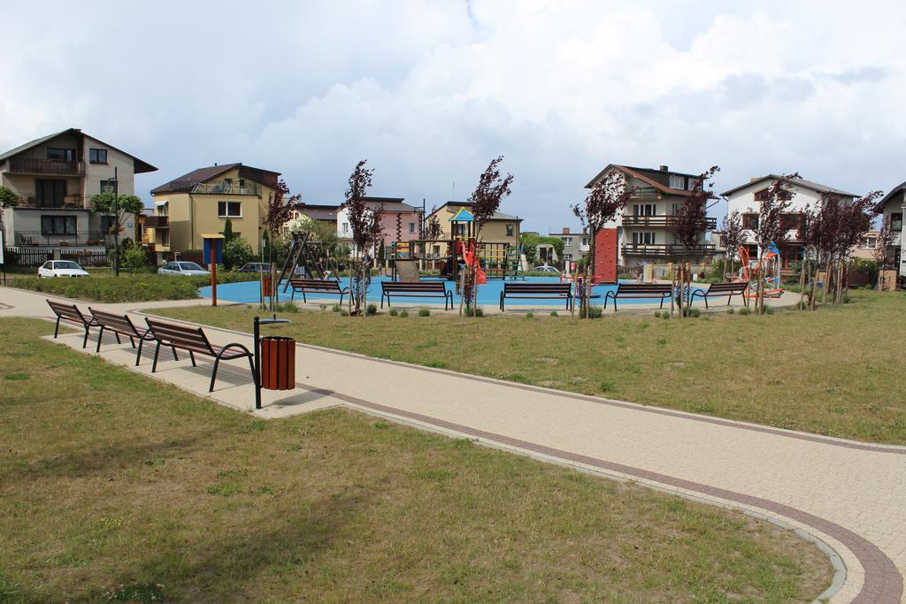 Patrycja Apartamento Władysławowo Exterior foto